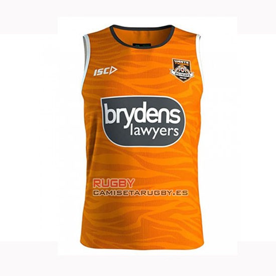 Tank Top Wests Tigers Rugby 2019 Entrenamiento